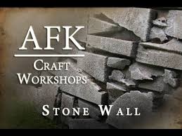 Build A Fake Stone Wall Tutorial