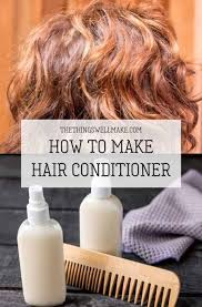 easy diy hair conditioner for natural