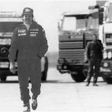 the truck driver as a por hero in