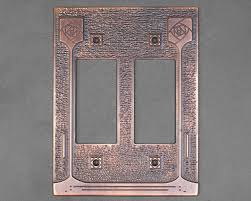 Copper Switchplate Jdrs Craftsman