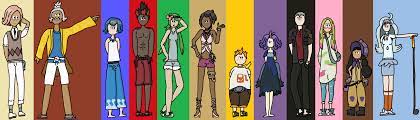 Pokemon Sun and Moon Captains and Kahunas by Adam-P-D on DeviantArt