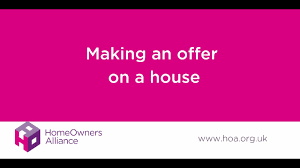 an offer on a house negotiating