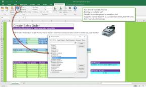 Sap Sales And Distribution Work In Sap Sd From Excel