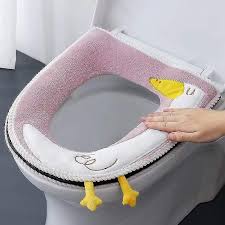 Zippered Toilet Seat Cover