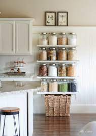 13 stylish pantry ideas we could stare at all day. 20 Faux Kitchen Pantry Ideas