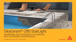 sikaceram 290 starlight sustainable
