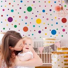 Dot Polka Dot Wall Sticker For Kids