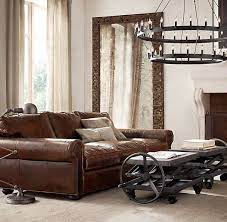 Lancaster Leather Sofa