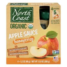 organic honeycrisp apple sauce