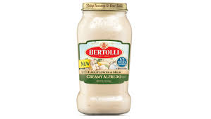 bertolli creamy alfredo sauce made
