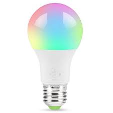 Smart Wifi Light Bulb Led Rgb Color Changing Light Bulb No Hub Required Walmart Com Walmart Com