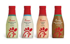 fil a to sell its salad dressings