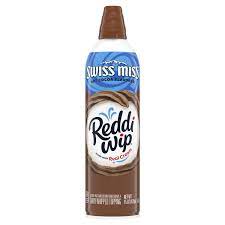 reddi wip swiss miss hot cocoa flavored