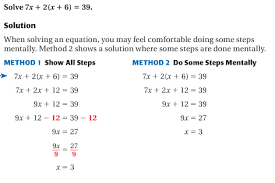 3 3 solve multi step equations match