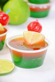 midori sunset jello shots how to make