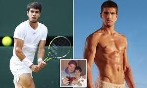 The Spanish bull set to dominate tennis: and don't worry ladies, he's  SINGLE | Daily Mail Online