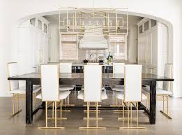 Shop for white dining chairs in shop by color. White Dining Chairs With Gold Trim Design Ideas