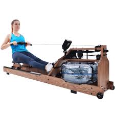 skyland wooden water rowing machine for