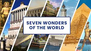 Create meme "7 wonders, 7 wonders of the ancient world, the seven wonders"  - Pictures - Meme-arsenal.com
