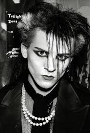 the beautiful men of goth and post punk