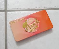 too faced sweet peach collection i m