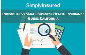 Helping small businesses across california stay healthy. Individual Vs Small Business Insurance California Guide