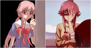 A crush is just a stalker, not necessarily a violent person, just creepy. Future Diary 5 Yuno Gasai Pick Up Lines That Might Actually Work 5 That Never Would