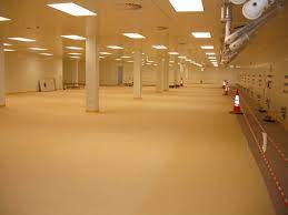 teleflex ucrete mf floor project