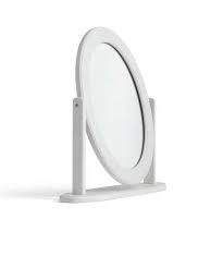 argos home oval dressing table mirror