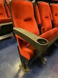 They are available in bright colors to recreate the look of an authentic. Lot 10 Used Home Theater Seating Real Cinema Movie Chairs Seats Red Velvet Ebay