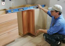Pull the sheetrock all the way down to separate the inner stuff. 6 Tips For Kitchen Cabinet Installation Pro Remodeler