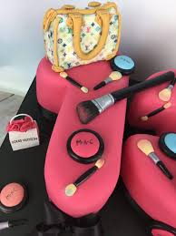 mac makeup 13th birthday cake mel s
