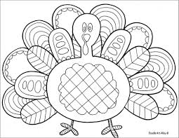 People are used to associating turkeys with fall, and more particularly, thanksgiving. Turkey Coloring Page For Adults Coloringbay