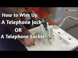 How To Connect A Telephone Socket