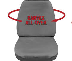 Case Skid Steer Seat Cover Full Canvas