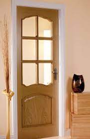 Louis Oak Pre Glazed Interior Door