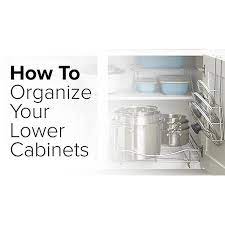 But if you want something more affordable—especially for a starter kitchen—the slightly smaller cuisinart also did well in our tests and will still last you years and years. Lower Cabinet Organization Starter Kit The Container Store