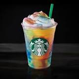 Does Starbucks have the tie dye drink?