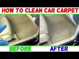 how to clean car carpet easy like new
