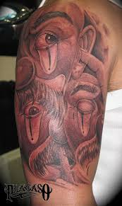 30 votes) the association of the three monkeys in the hear no evil, see no evil, and speak no evil tattoos includes being of good mind, good speech, and good action. 3 Wise Monkeys Tattoo Novocom Top