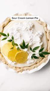 Ultimate Lemon Meringue Pie Foodgasm Recipes gambar png