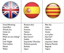 translate english spanish or catalan