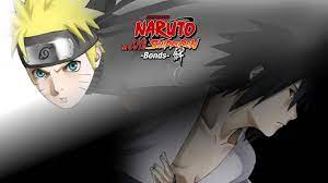 Naruto Shippuden the Movie Bonds ナルト 疾風伝 Review - Naruto and Sasuke on the  Big Screen - YouTube