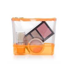 clear zippered pouch clear makeup bag