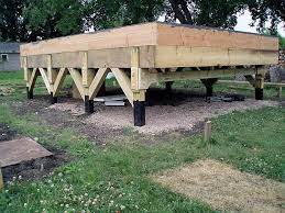 12 X 16 House Pier And Beam Support For