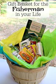 gift basket for a fisherman life