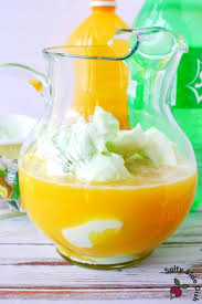 5 minute sherbet punch kid friendly