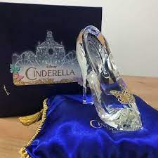 disney cinderella glass slipper blue