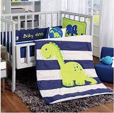 dinosaur crib bedding
