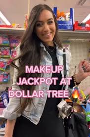 i won the makeup jackpot at dollar tree